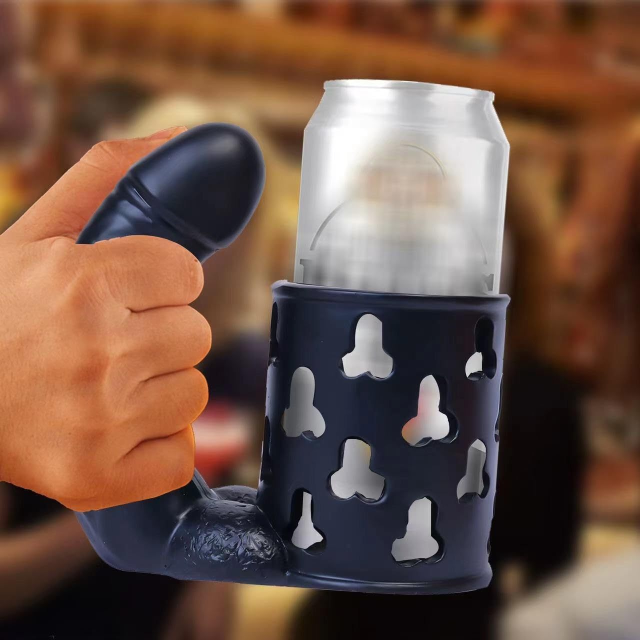 ✨Hot Sale 50% OFF--🤣Funny Beer Can Holder