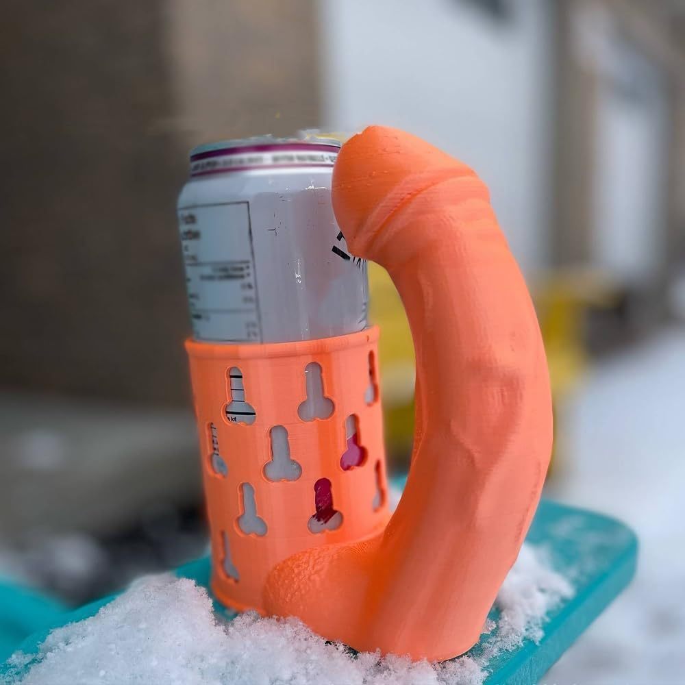 ✨Hot Sale 50% OFF--🤣Funny Beer Can Holder