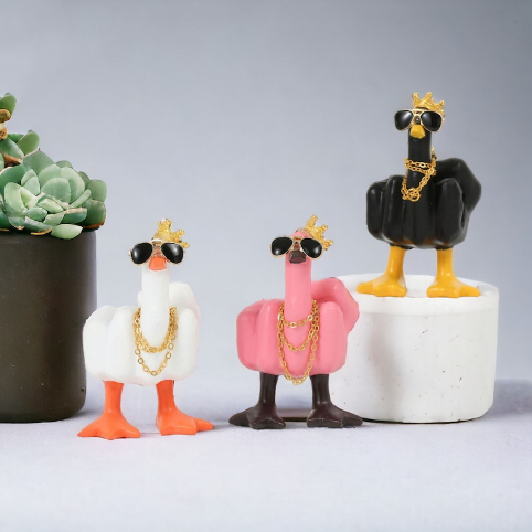 🤣Funny Middle Finger Duck🦆