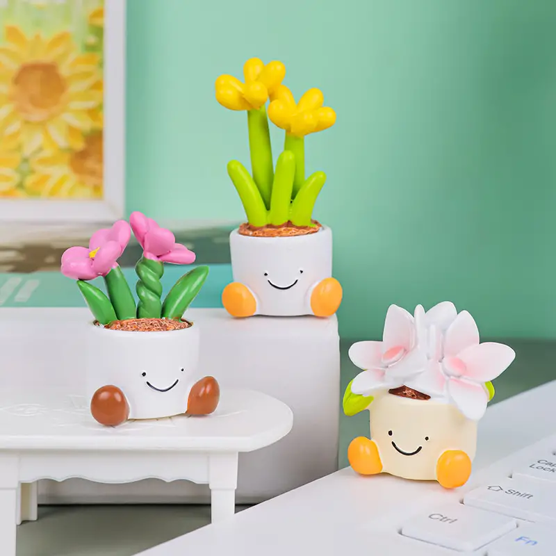 了Mini Flower Pot Ornaments