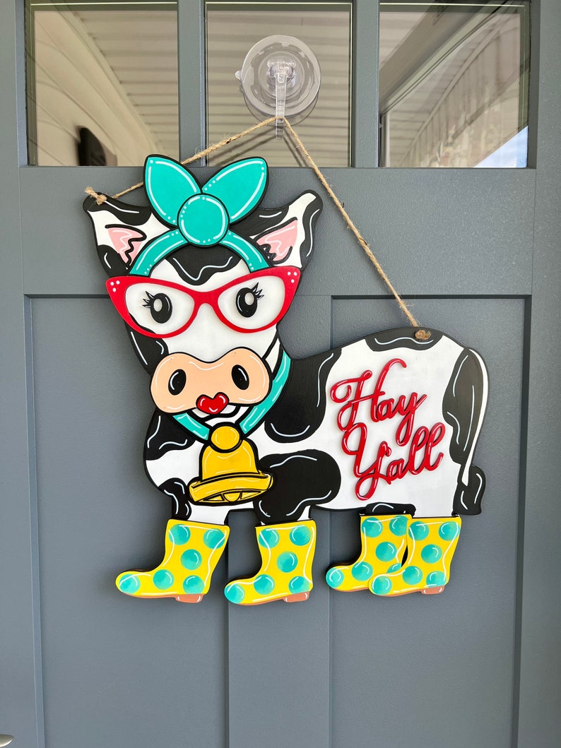 🐓Wooden Animal Hanging