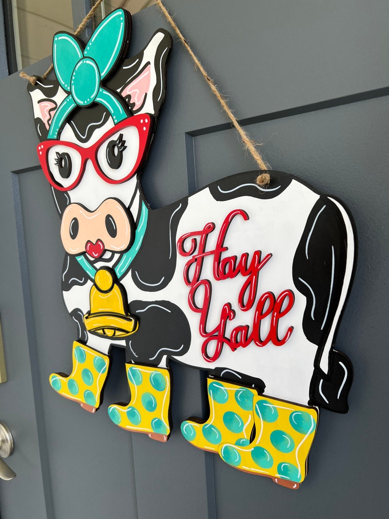 🐓Wooden Animal Hanging