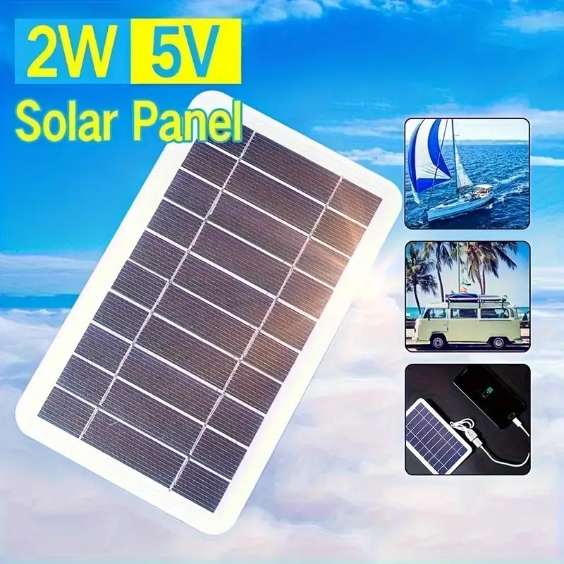 Solar Panel Outdoor Portable Emergency