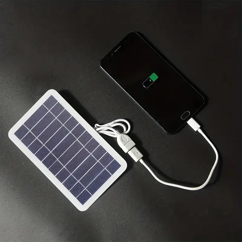 Solar Panel Outdoor Portable Emergency