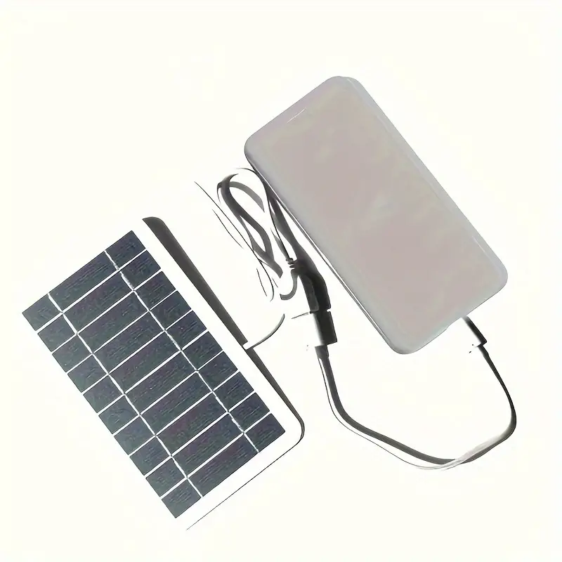Solar Panel Outdoor Portable Emergency