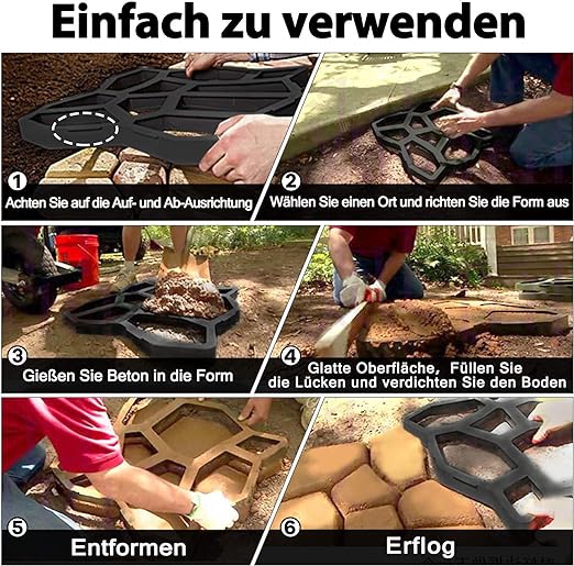 🏡DIY Path Floor Mould