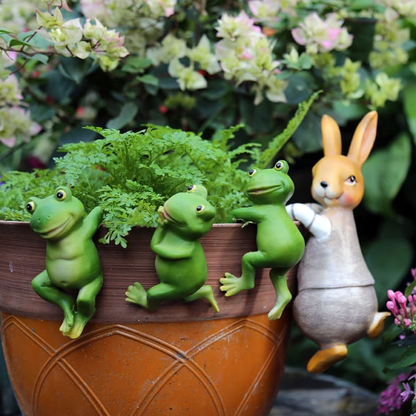 (🔥HOT SALE NOW 49% OFF) - Frog Rabbit Garden Decor