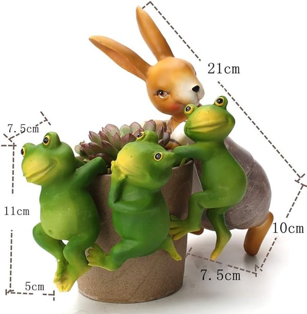 (🔥HOT SALE NOW 49% OFF) - Frog Rabbit Garden Decor