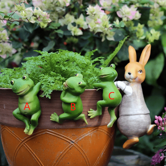 (🔥HOT SALE NOW 49% OFF) - Frog Rabbit Garden Decor
