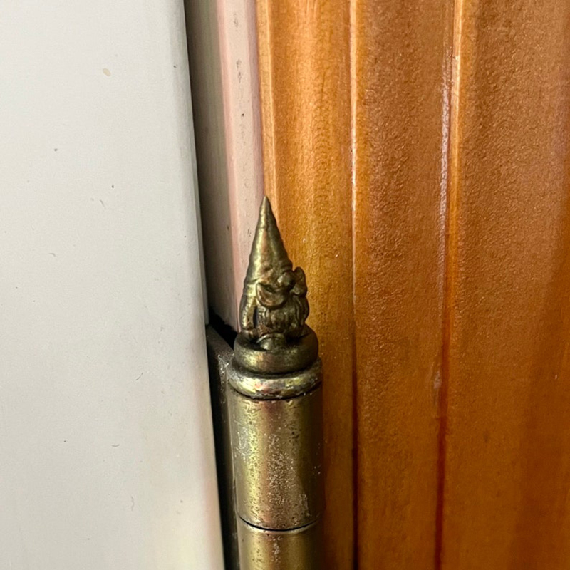 Hinge Head Home Decoration