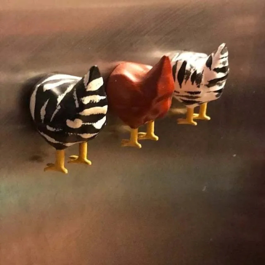 🔥Buy 3 Get 1 Free 😂Chicken Butt Magnets🐓
