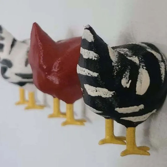 🔥Buy 3 Get 1 Free 😂Chicken Butt Magnets🐓
