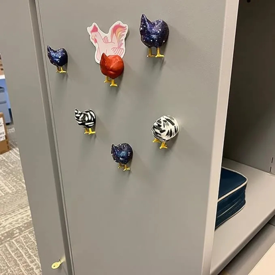 🔥Buy 3 Get 1 Free 😂Chicken Butt Magnets🐓