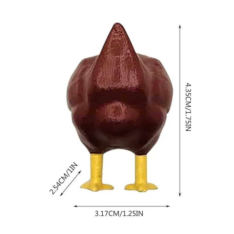 🔥Buy 3 Get 1 Free 😂Chicken Butt Magnets🐓