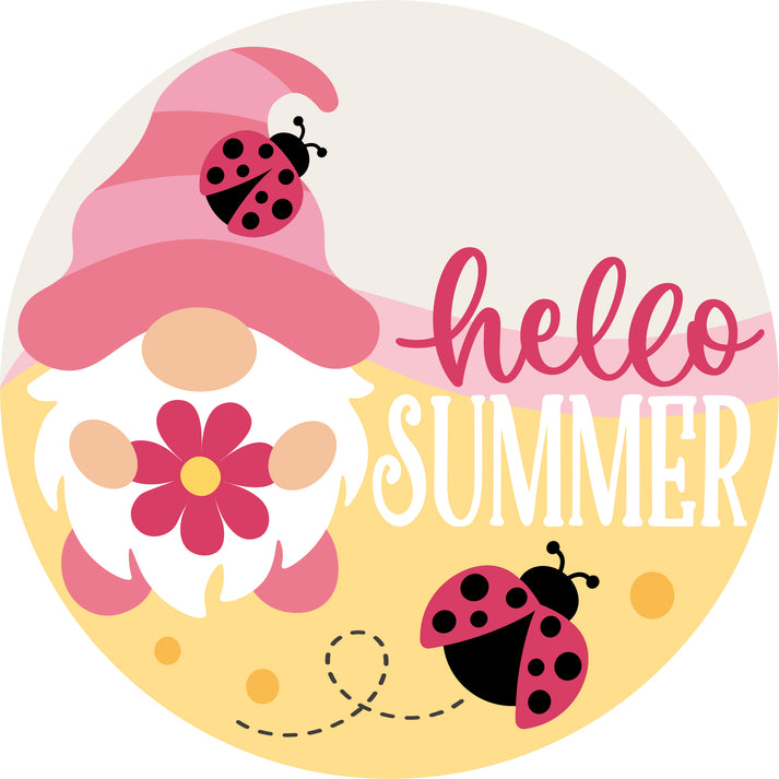 🏡Hello Summer Door Hanger