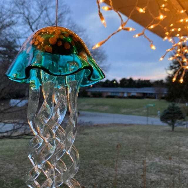 🌊Jellyfish Wind Chimes