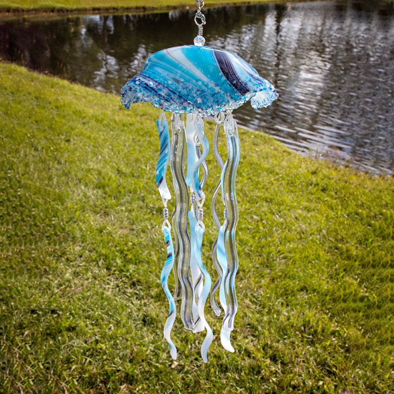🌊Jellyfish Wind Chimes