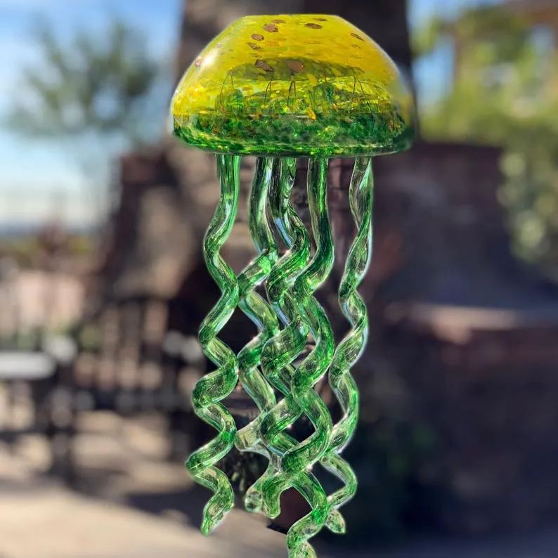 🌊Jellyfish Wind Chimes