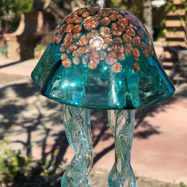 🌊Jellyfish Wind Chimes