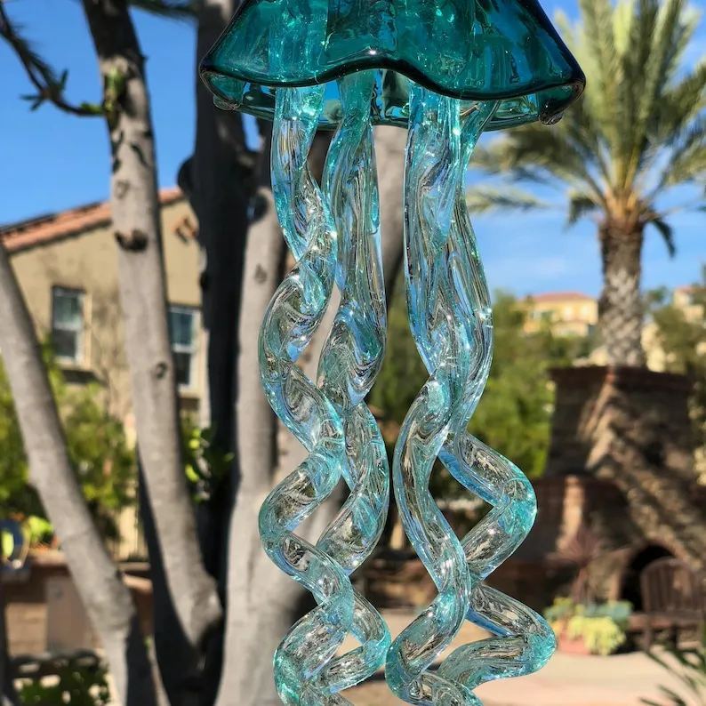 🌊Jellyfish Wind Chimes