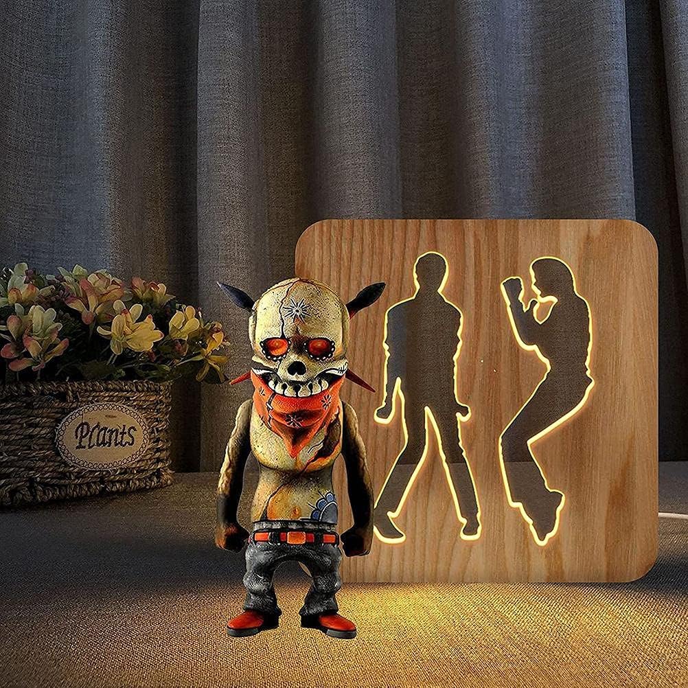 ☠️Creative Halloween Hip Hop Art Skull Resin Crafts