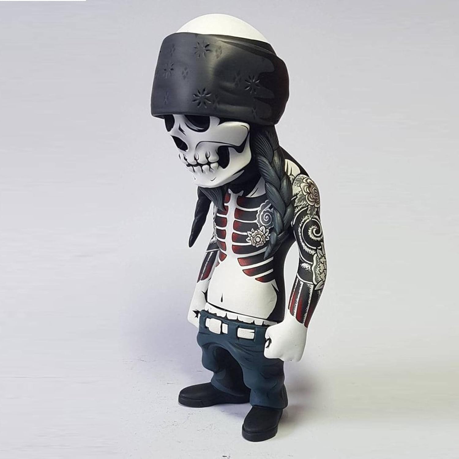 ☠️Creative Halloween Hip Hop Art Skull Resin Crafts