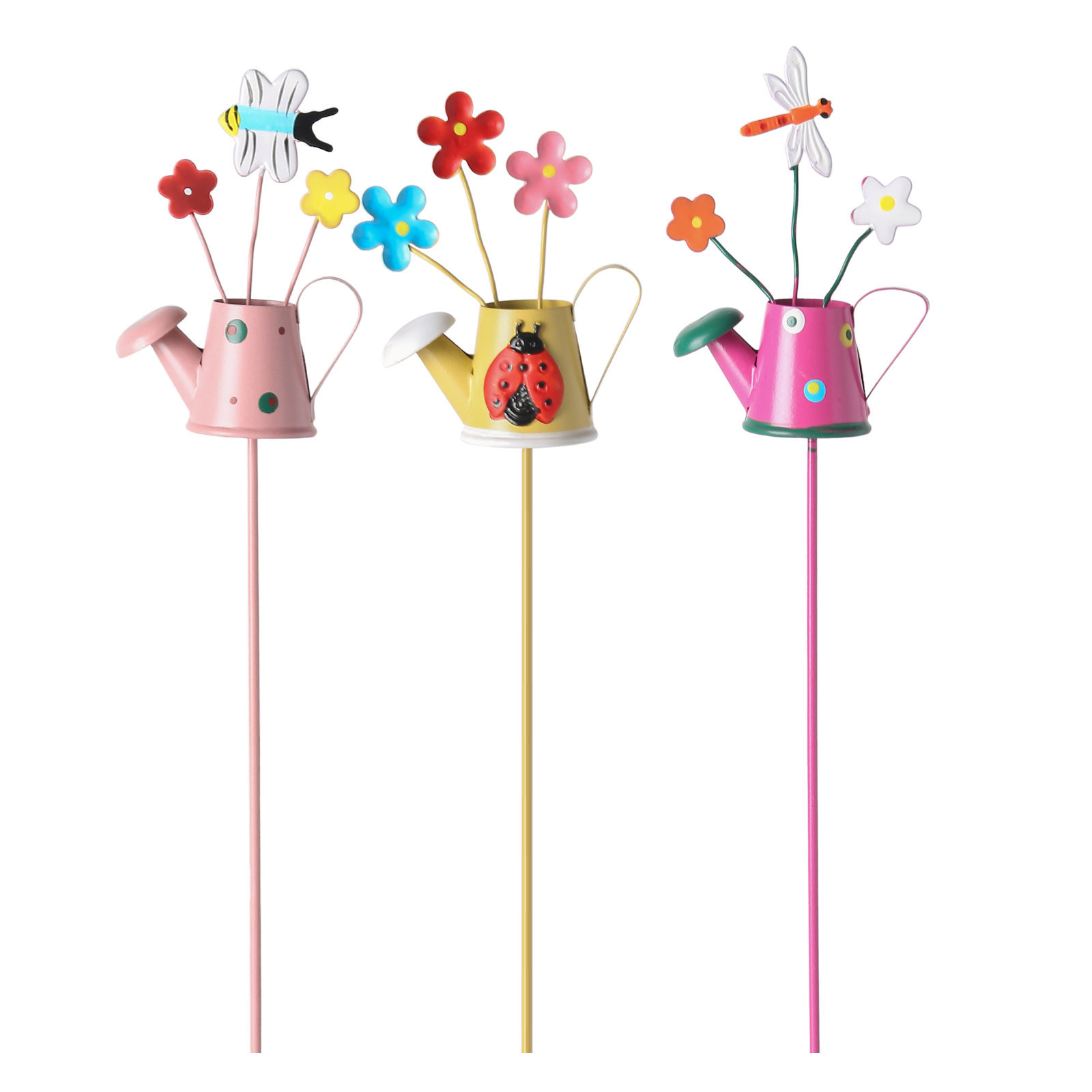 🌷Flower Arrangement Metal Potted Garden Decoration