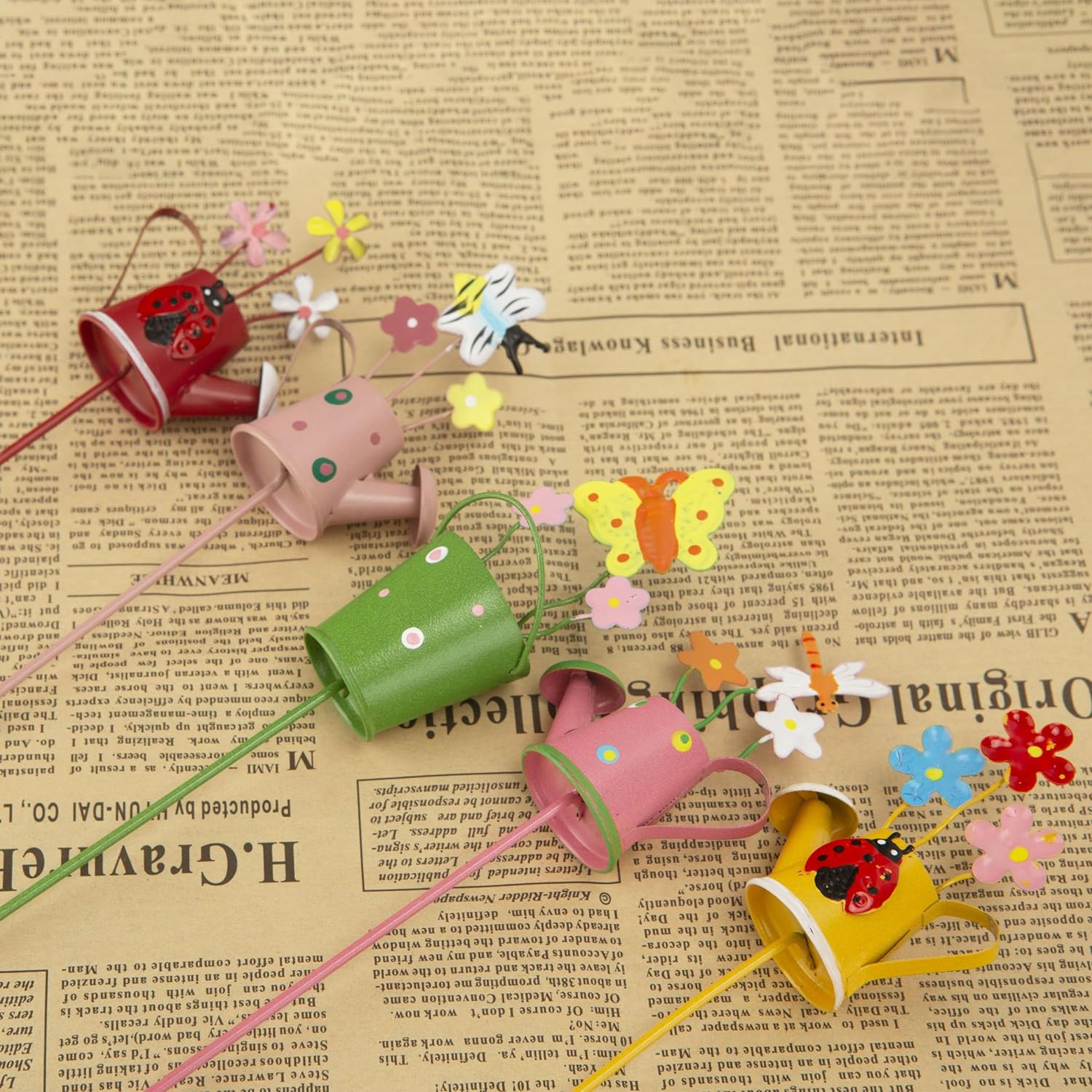 🌷Flower Arrangement Metal Potted Garden Decoration