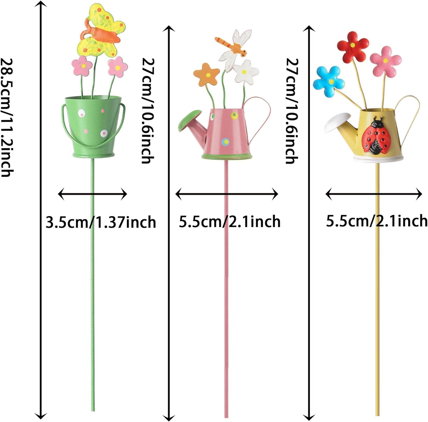 🌷Flower Arrangement Metal Potted Garden Decoration