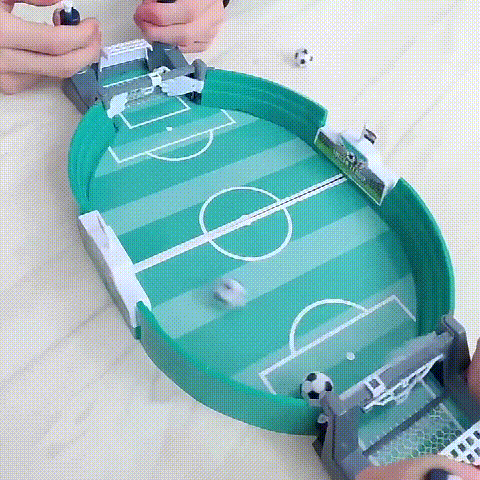 ⚽Soccer table two-player interactive game toys