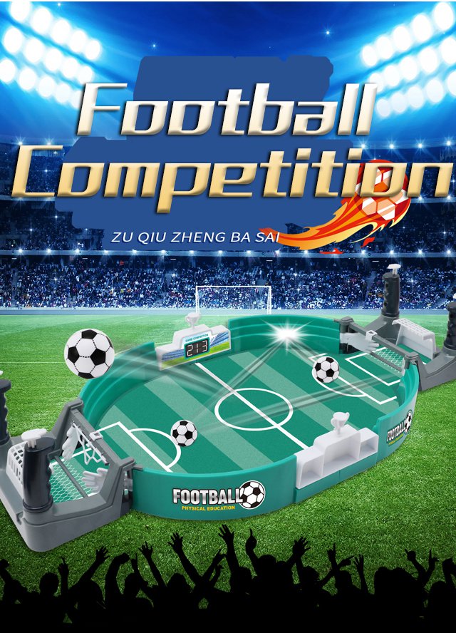 ⚽Soccer table two-player interactive game toys