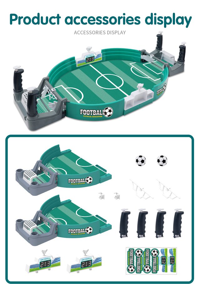 ⚽Soccer table two-player interactive game toys
