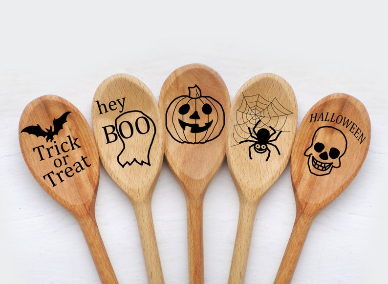 🎃Hallows' Day Scary Spoon👻