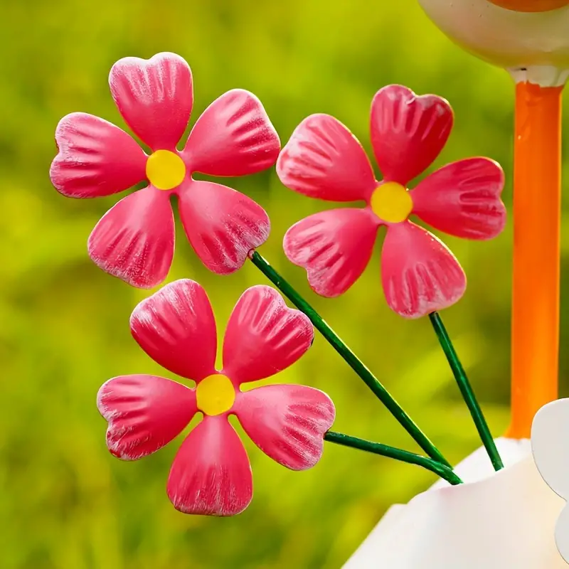 🦆Wrought Iron Duck Garden Ornaments