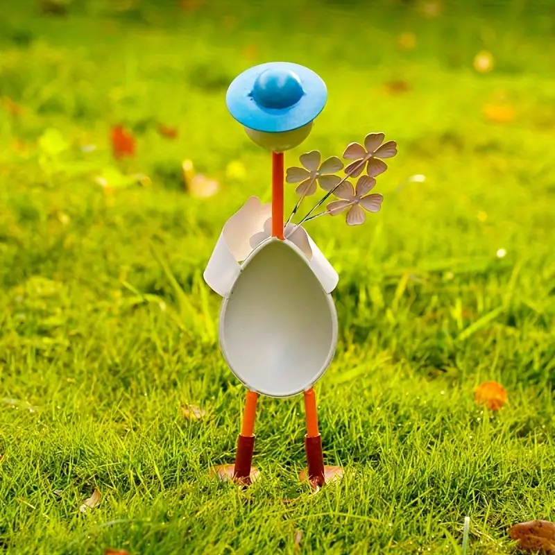 🦆Wrought Iron Duck Garden Ornaments