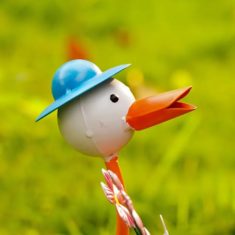 🦆Wrought Iron Duck Garden Ornaments