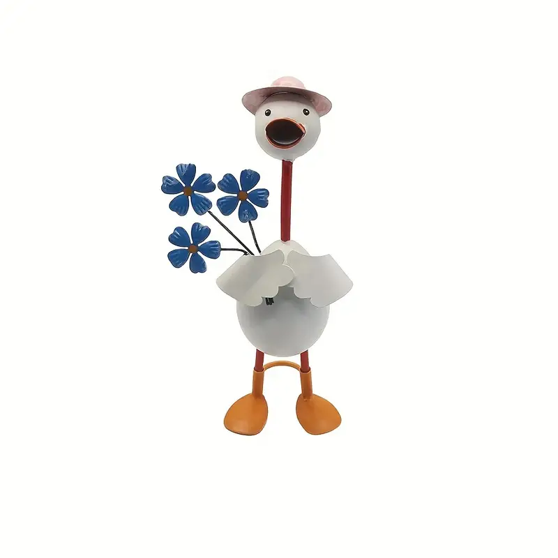 🦆Wrought Iron Duck Garden Ornaments