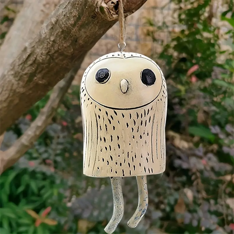 🏡Beautiful Rustic Animal Wind Chimes