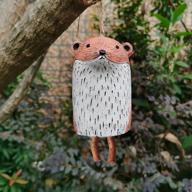 🏡Beautiful Rustic Animal Wind Chimes