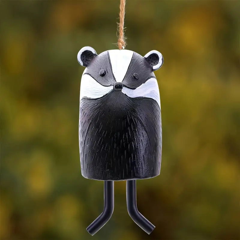 🏡Beautiful Rustic Animal Wind Chimes