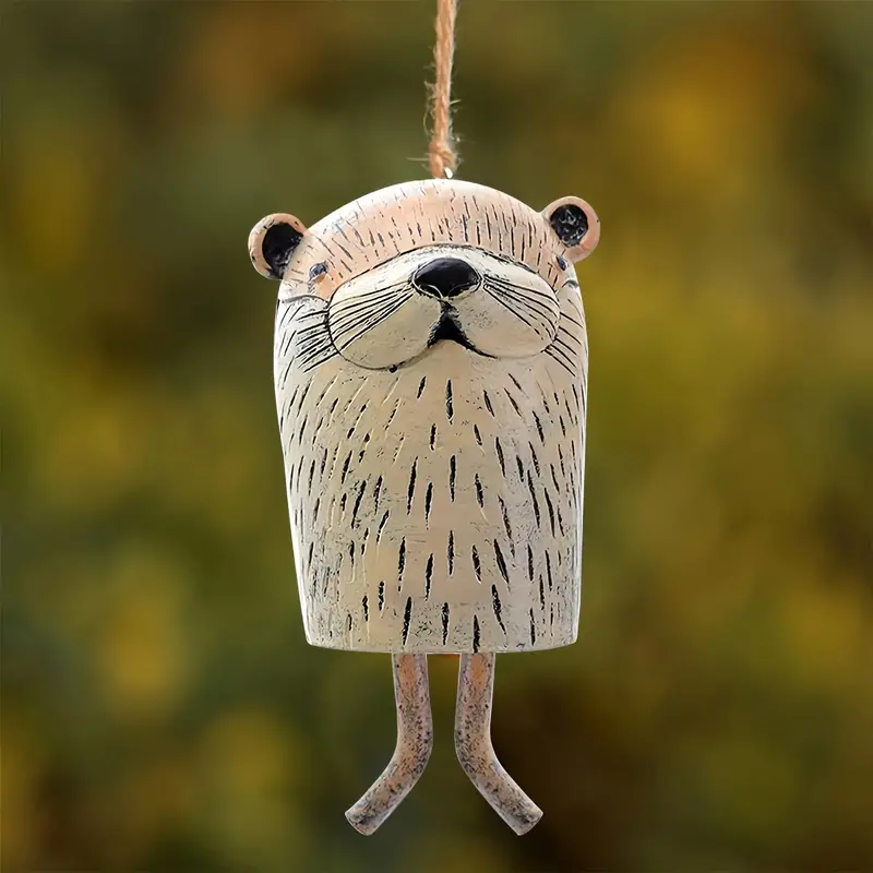 🏡Beautiful Rustic Animal Wind Chimes