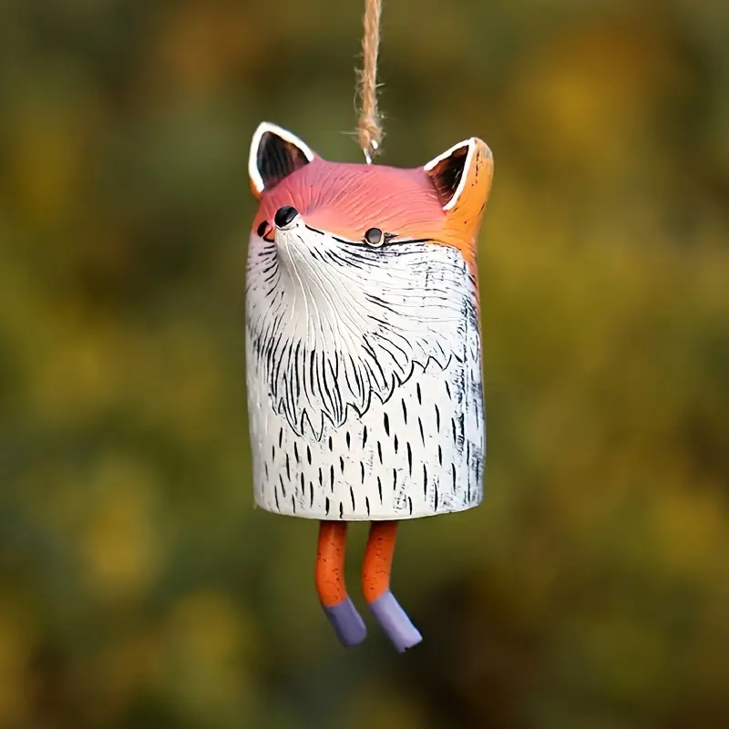 🏡Beautiful Rustic Animal Wind Chimes