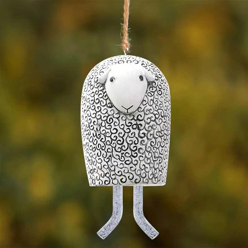 🏡Beautiful Rustic Animal Wind Chimes