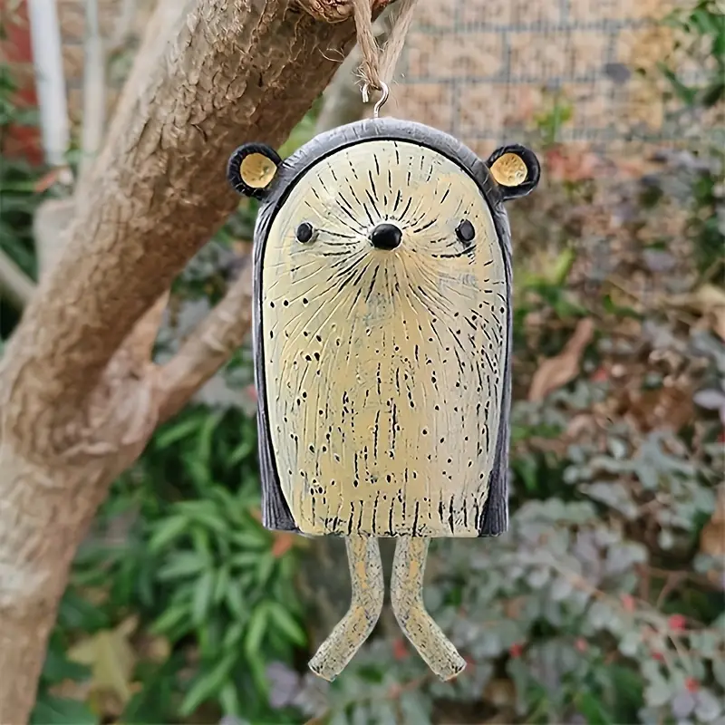 🏡Beautiful Rustic Animal Wind Chimes