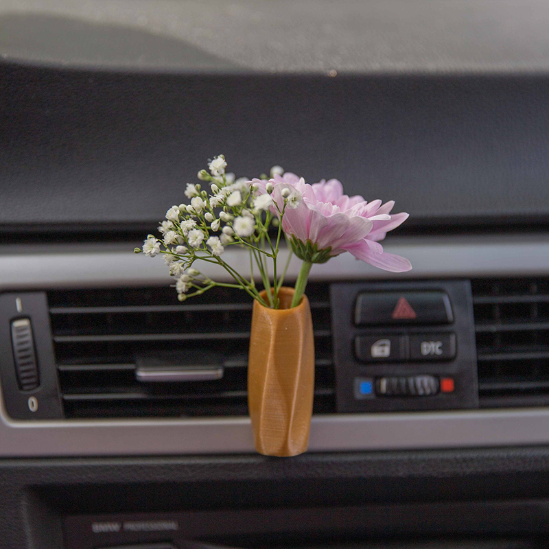 🚗Cozy Boho Car Vase🎁