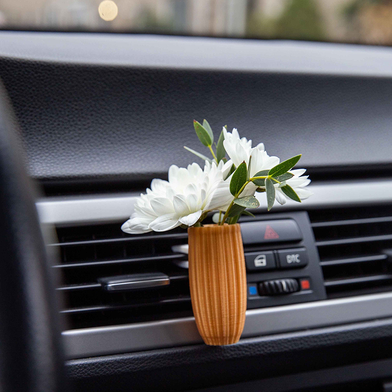 🚗Cozy Boho Car Vase🎁