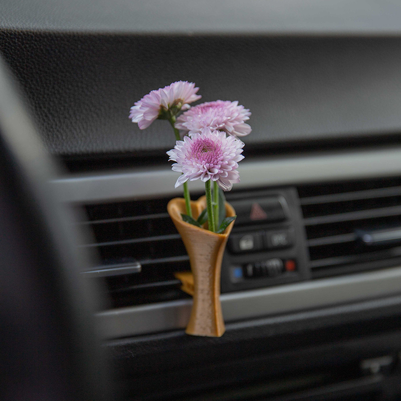 🚗Cozy Boho Car Vase🎁