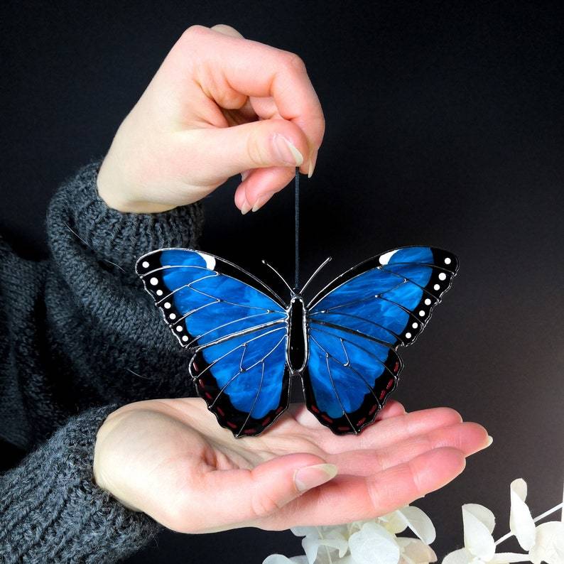 🦋Handmade Butterfly Suncatcher