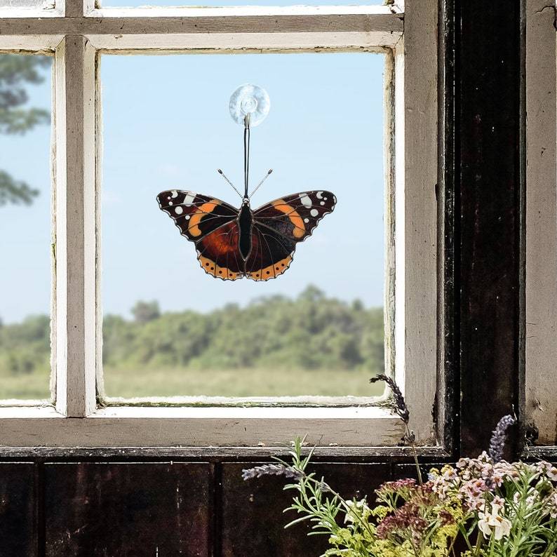 🦋Handmade Butterfly Suncatcher