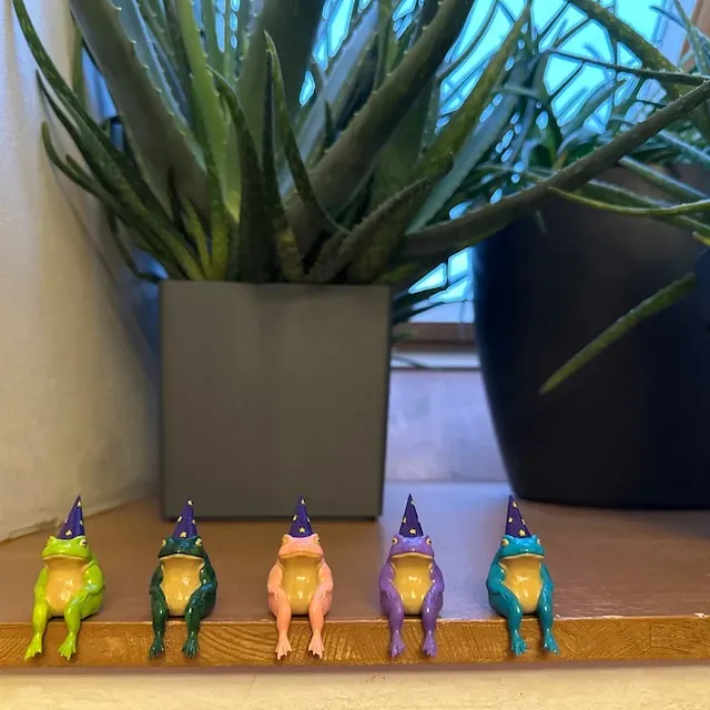 🔥Buy 3 Get 1 Free🐸Funny Frog Wizards